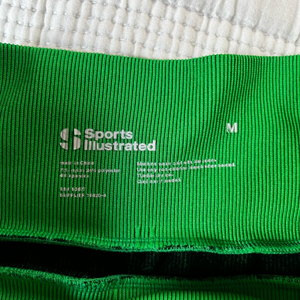 Sports Illustrated Swim Green Leggings